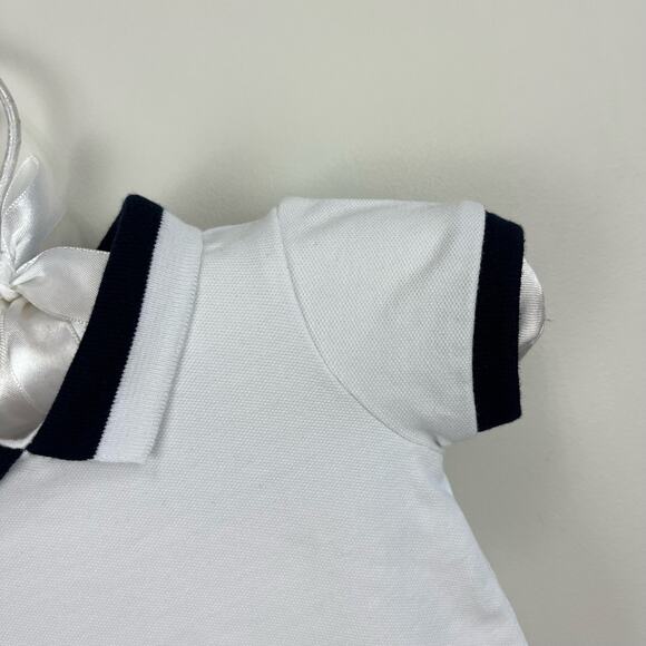 Jacadi Paris Striped Bubble Shortall Romper Set 3 Months - Picture 6 of 13